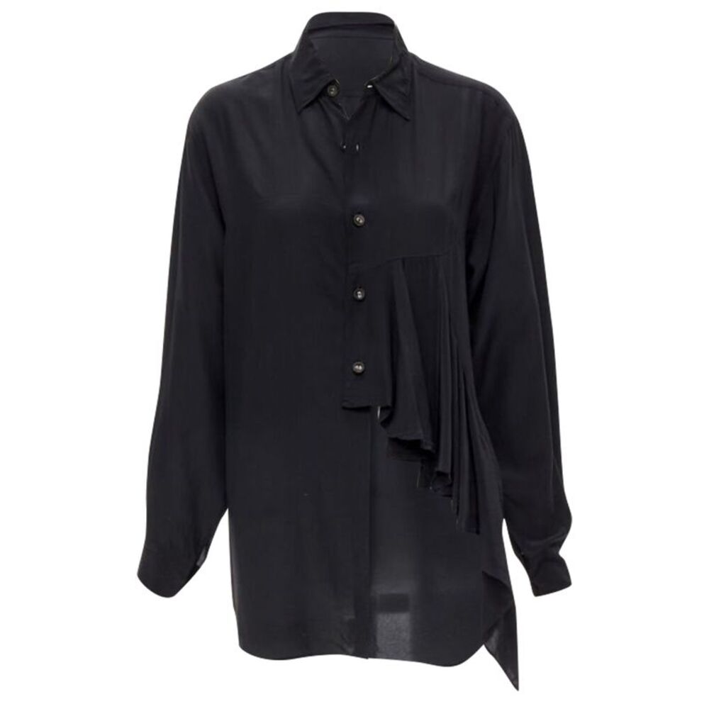 Comme Des Garcons Draped Jewel Shirt